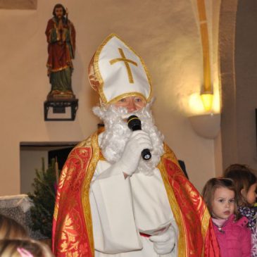 Nikolaus in der Pfarrkirche