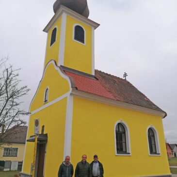 Sanierung Kapelle Rieweis
