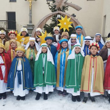 Sternsinger unterwegs