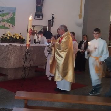 Auferstehungsfeier am Karsamstag
