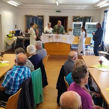 Heilige Messe mit Krankensalbung