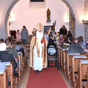Besuch des Hl. Nikolaus