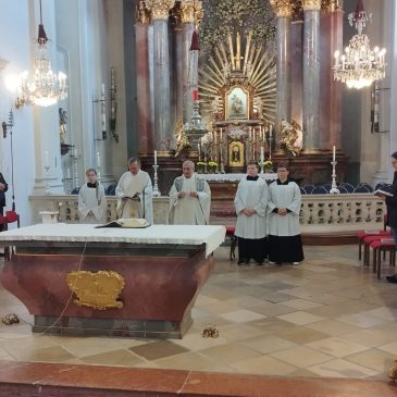 Pfarrwallfahrt nach Maria Dreieichen