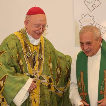 45-jähriges Priesterjubiläum von Pfarrer Ryszard Chycki